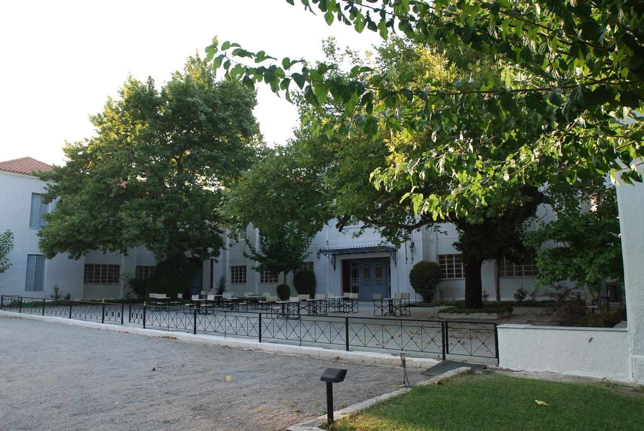 Hotel Oiti Loutra Ipatis Exterior foto